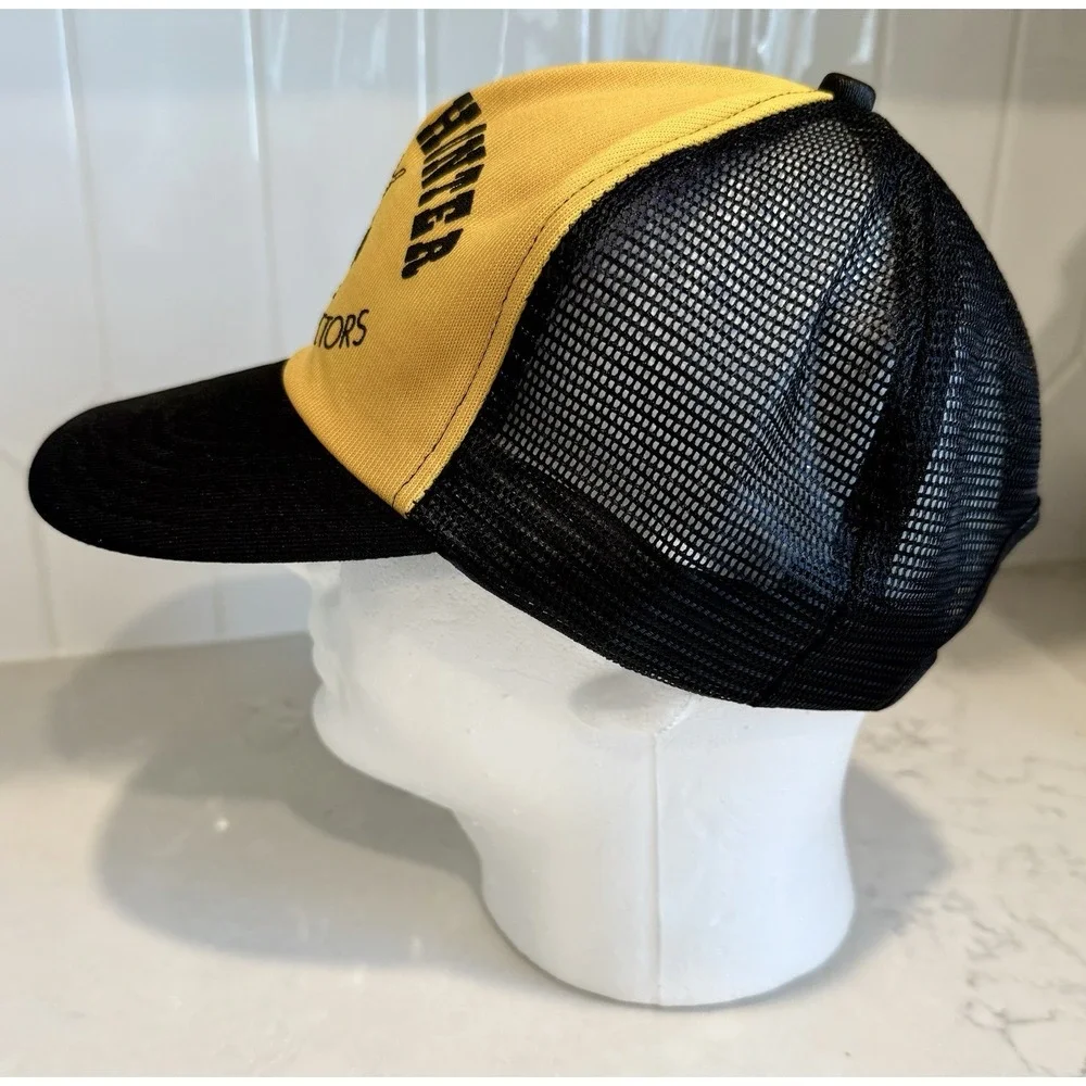 Vintage Bounty Hunter Metal Detectors Trucker Hat Mesh Foam‎ Snapback